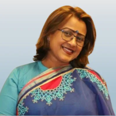Portrait of Parveen Patwary